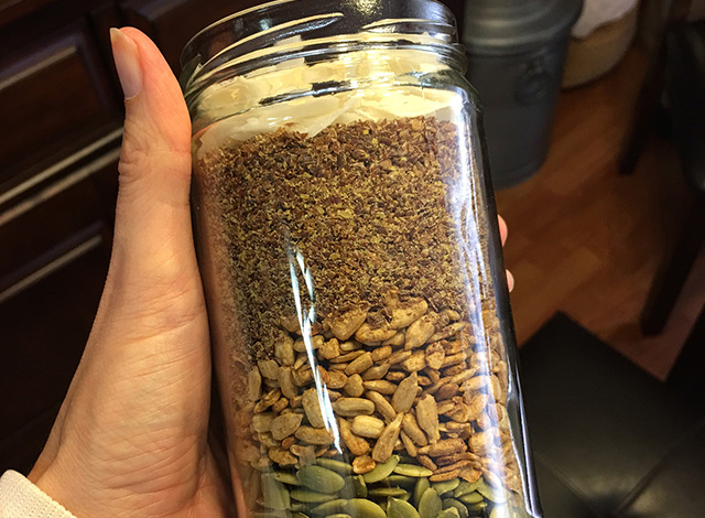 Super Seed Muesli Recipe – Grain-free, Dairy-free