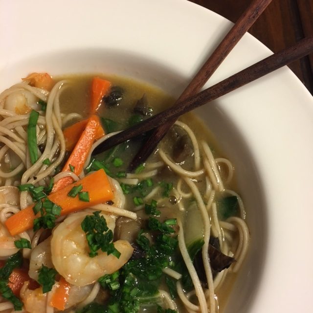 Shrimp Soba